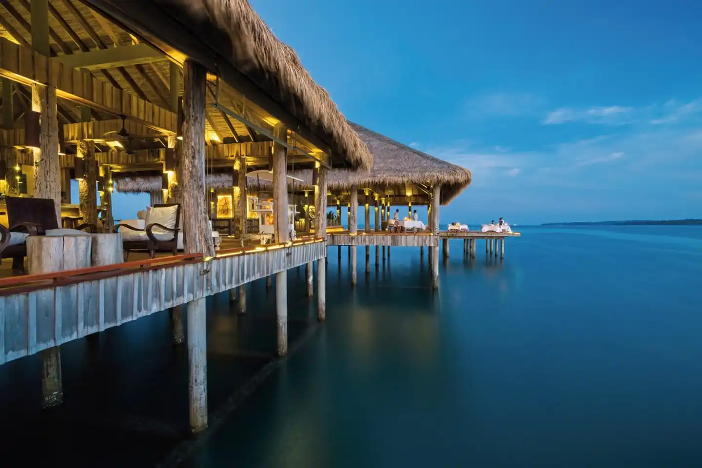 Song Saa Private Island Terrasse