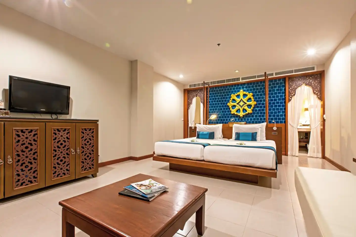 Rawai Palm Beach Resort Wohnbeispiel