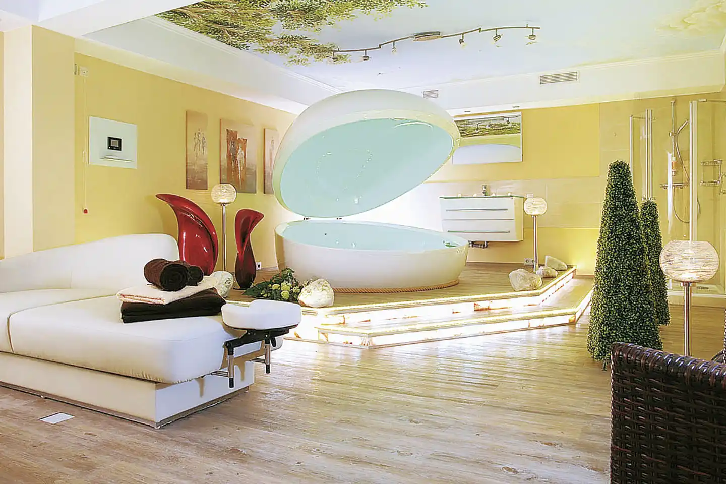 Kur- und Wellness Hotel Mönchgut Lobby