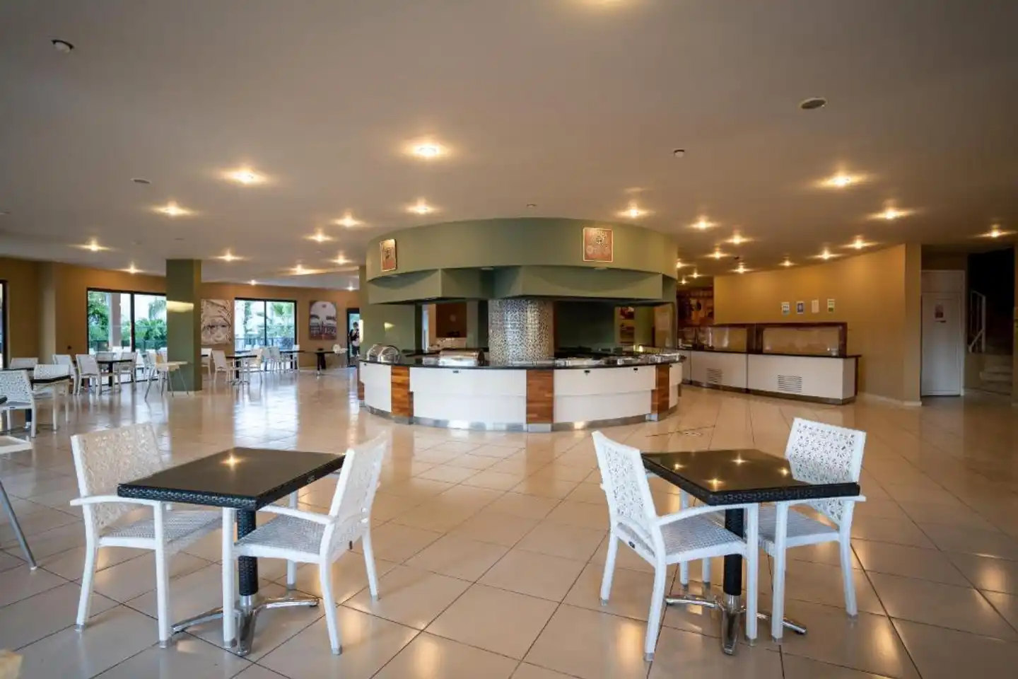 Bodrum Beach Resort Lobby
