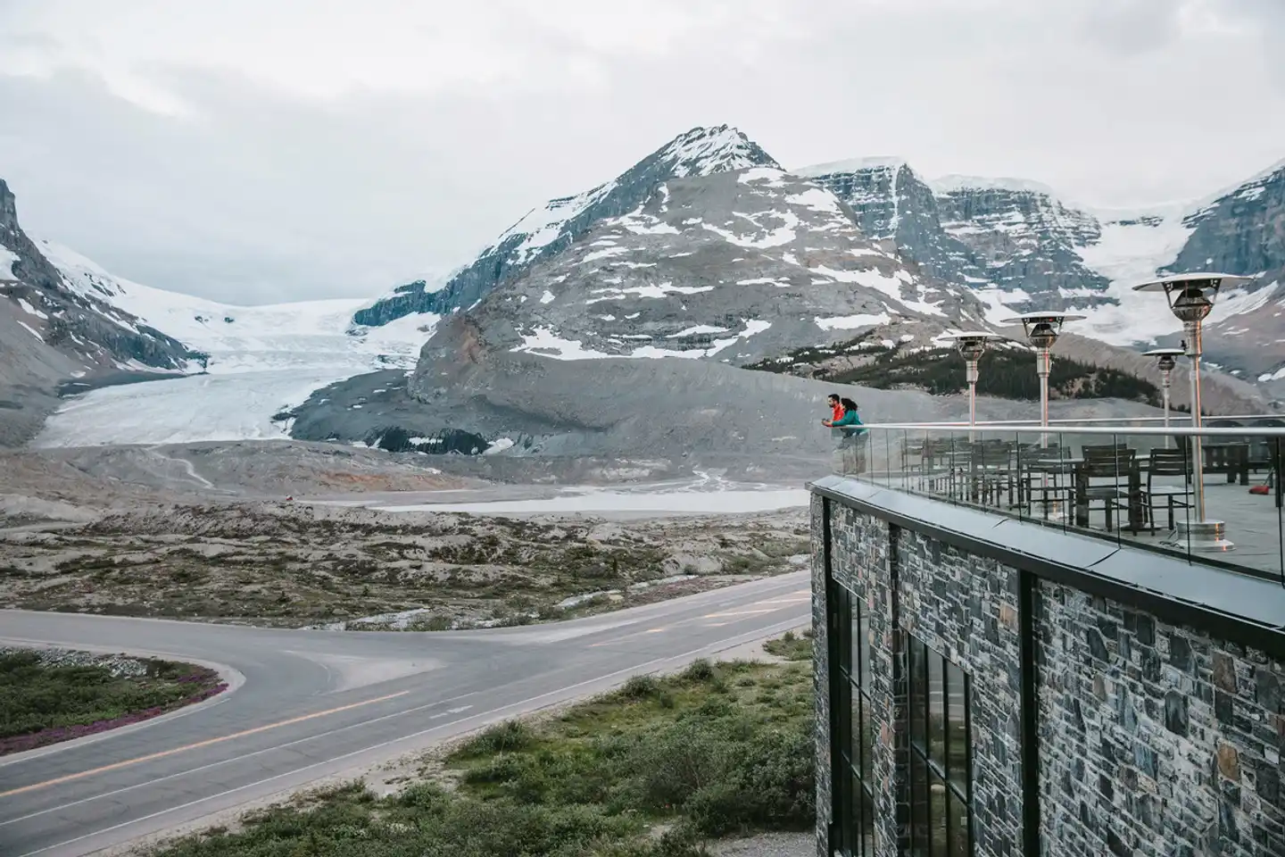 Glacier View Lodge Landschaft