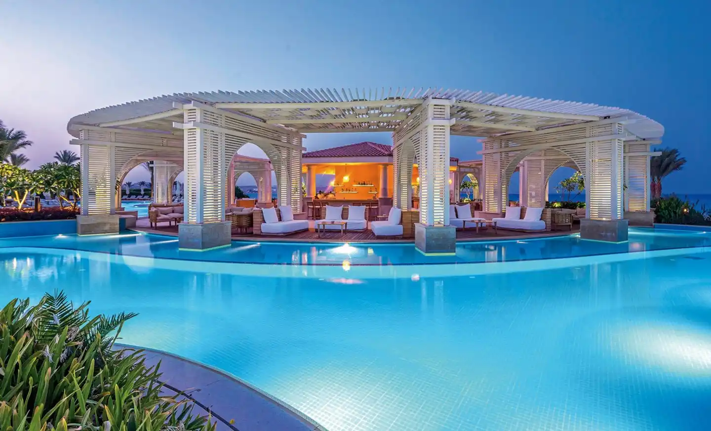 Baron Palace Sahl Hasheesh Pool