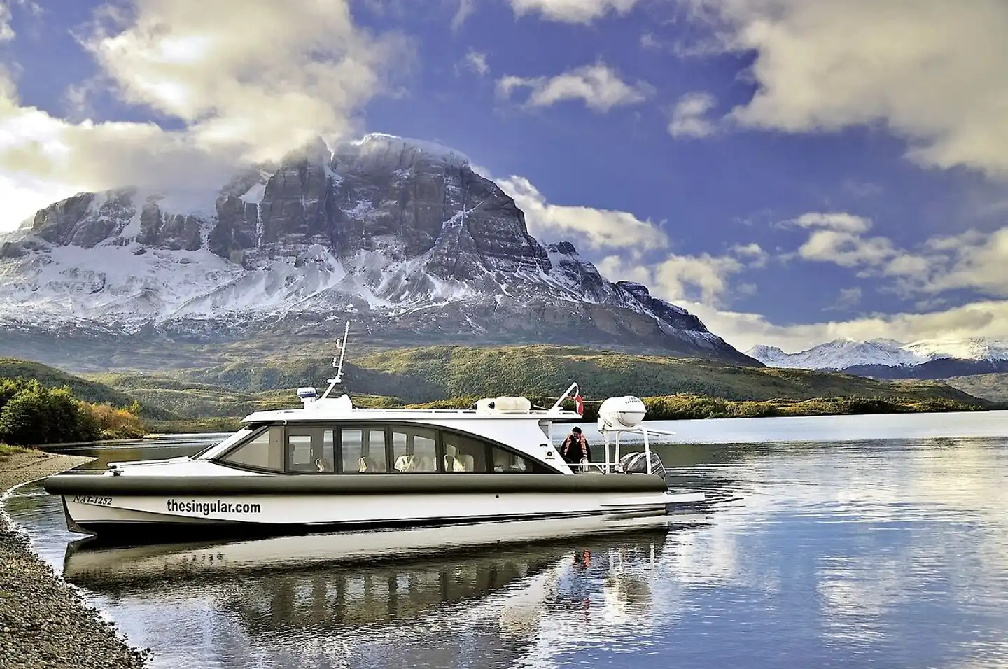 The Singular Patagonia Landschaft
