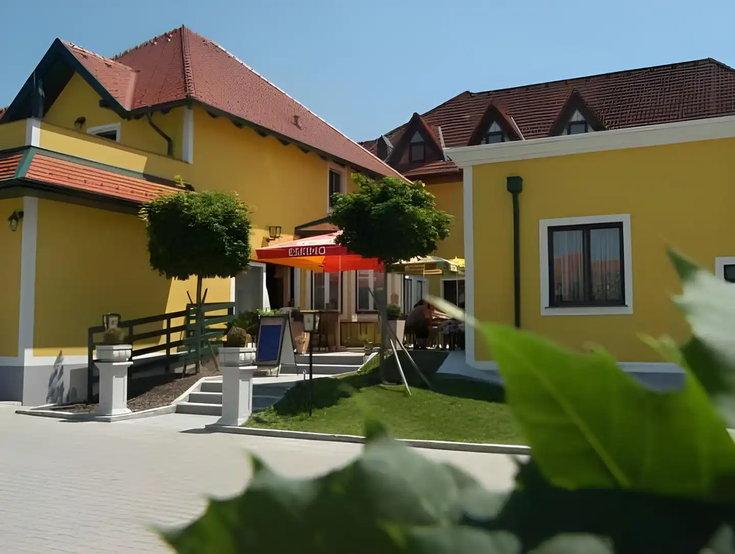 Schachenwald Terrasse