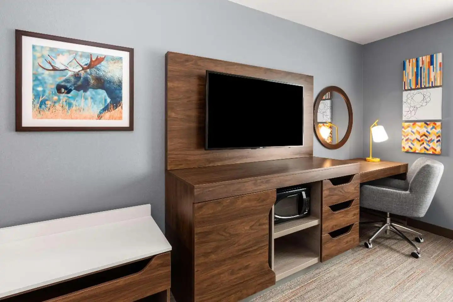 Hampton Inn & Suites Fairbanks Wohnbeispiel