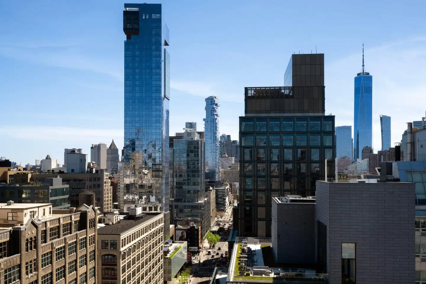 Courtyard by Marriott New York Manhattan/SoHo Aussenansicht