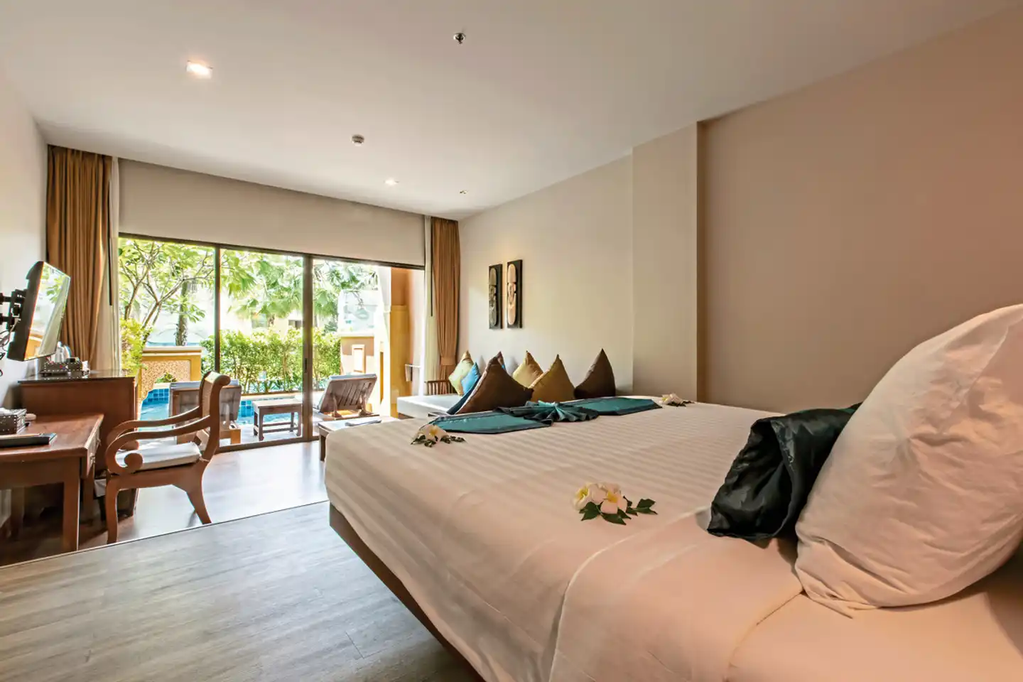 Rawai Palm Beach Resort Wohnbeispiel