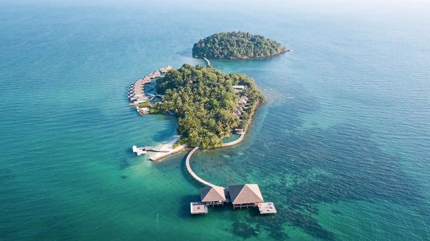 Song Saa Private Island Landschaft