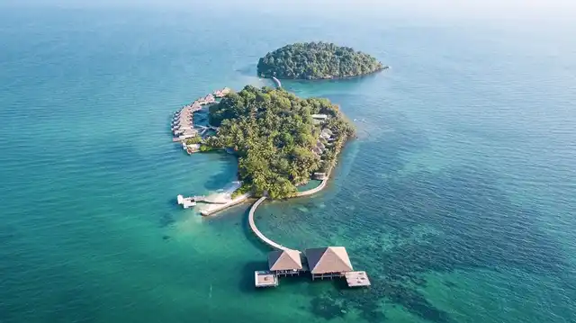 Song Saa Private Island Landschaft