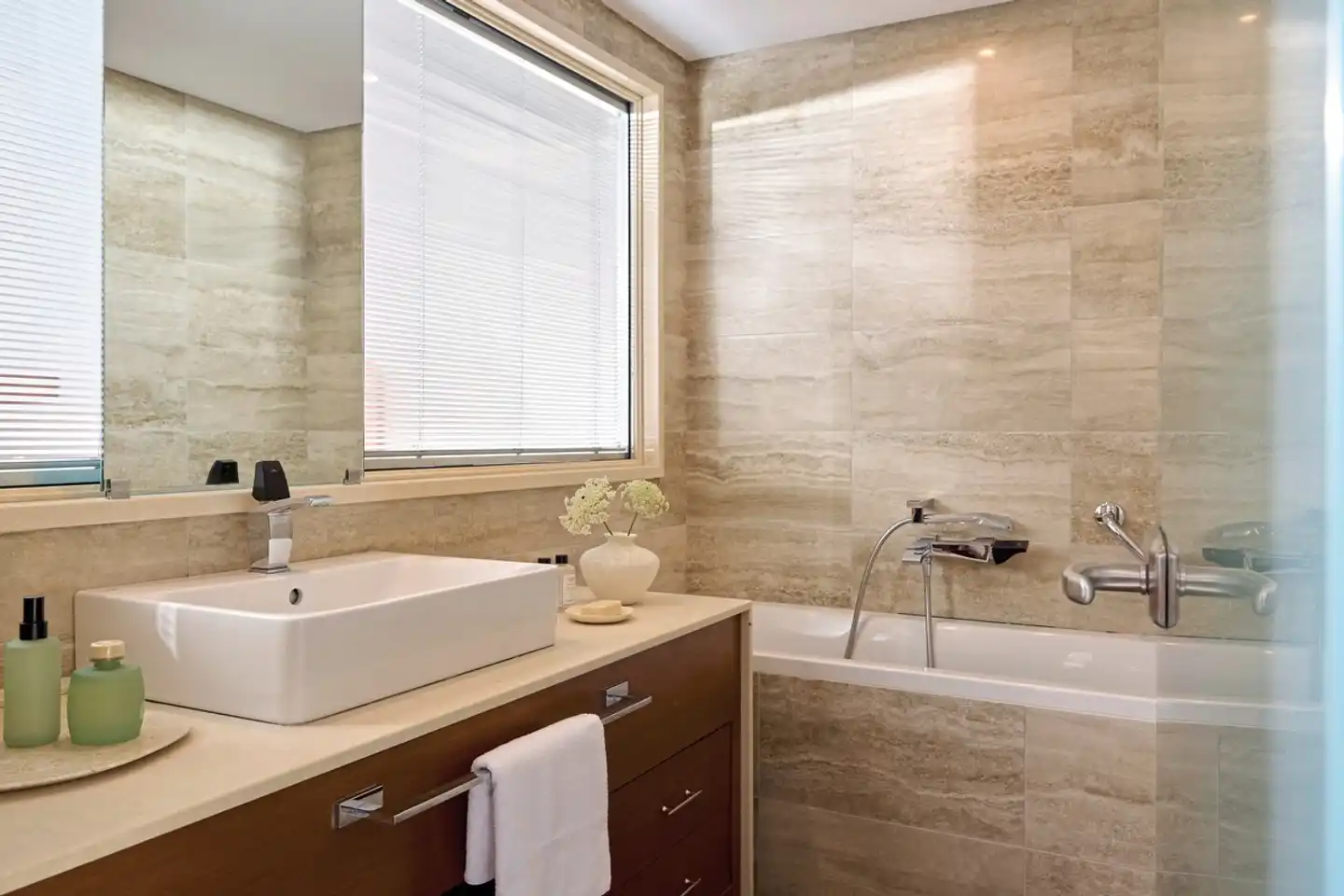 Boutique 5 Hotel & Spa Badezimmer