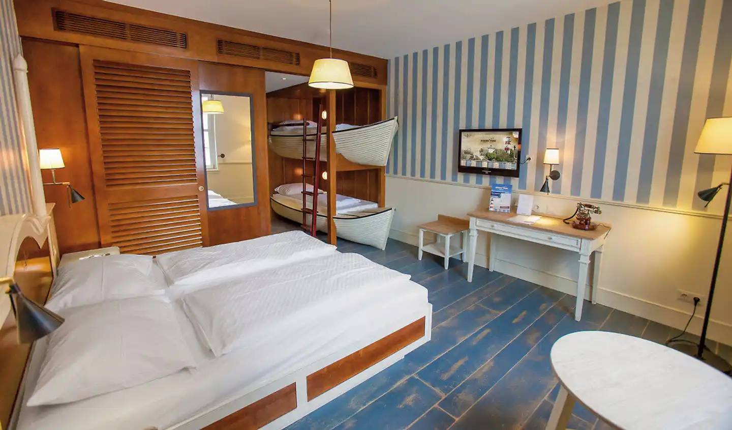 Erlebnishotel Bell Rock Wohnbeispiel