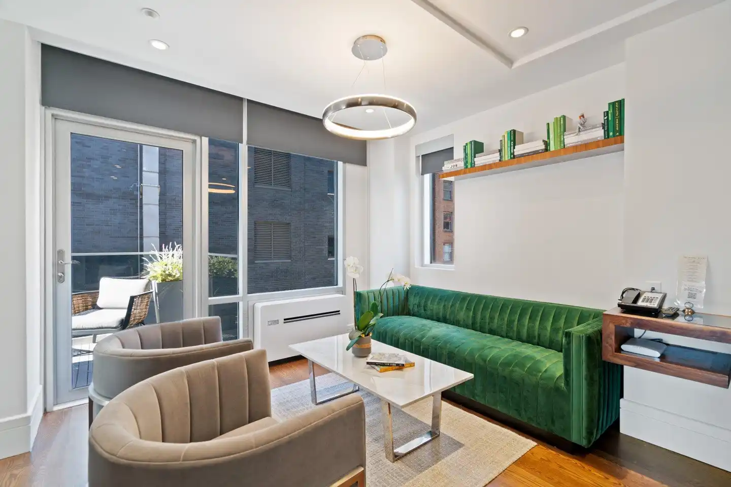 The Gotham Hotel Lobby