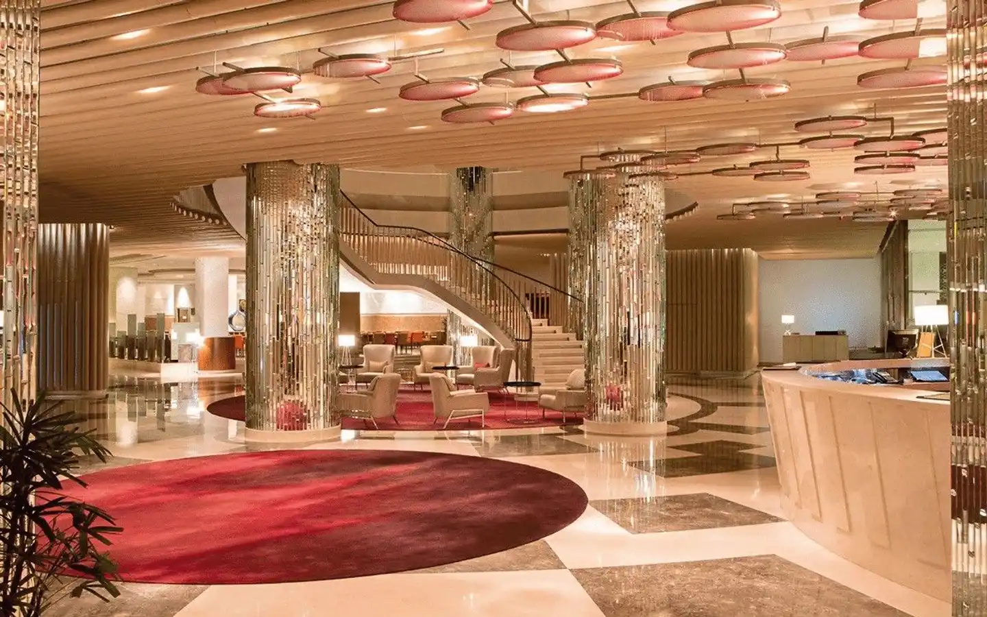 Welcomhotel Dwarka Lobby