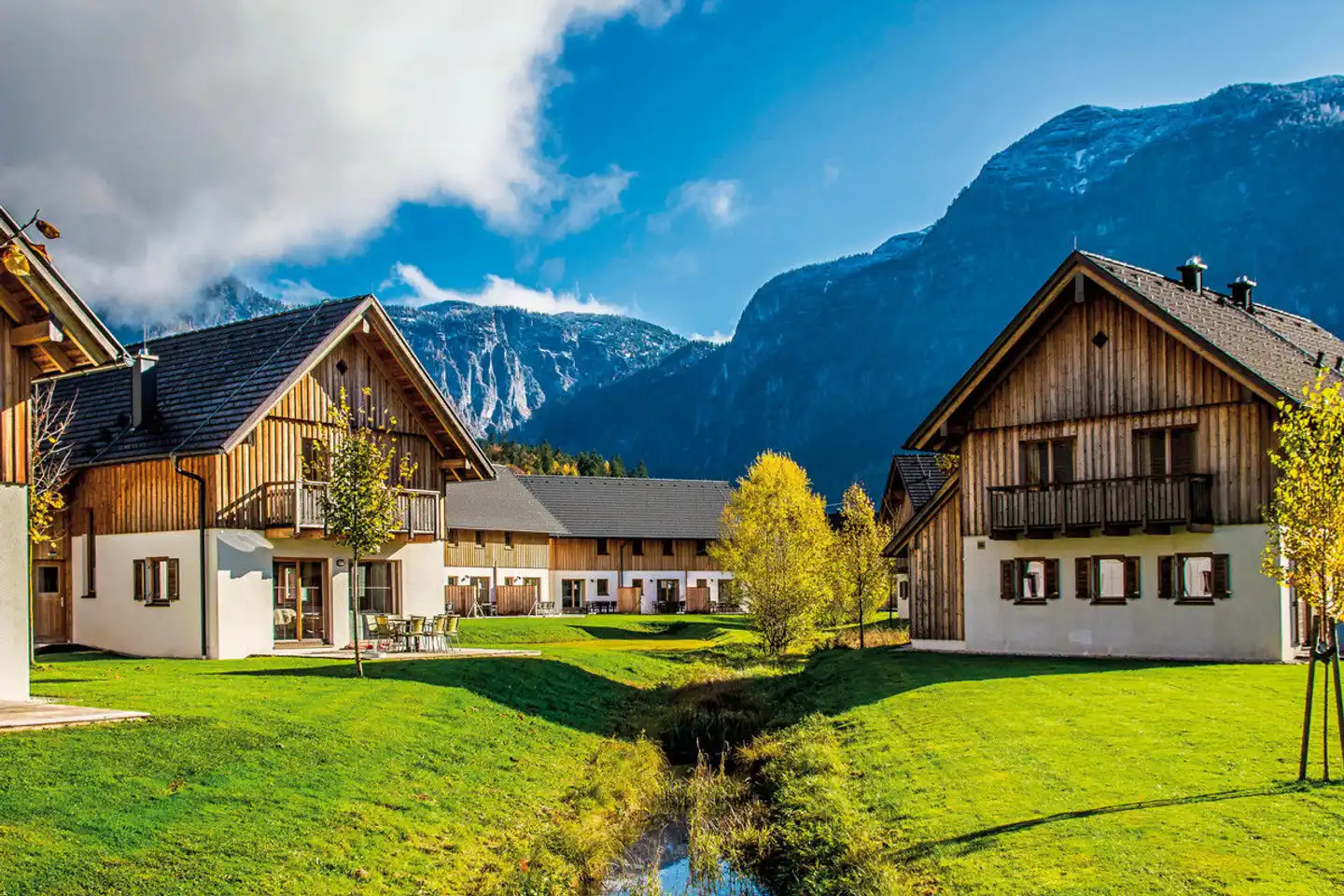 Dormio Resort Obertraun Aussenansicht