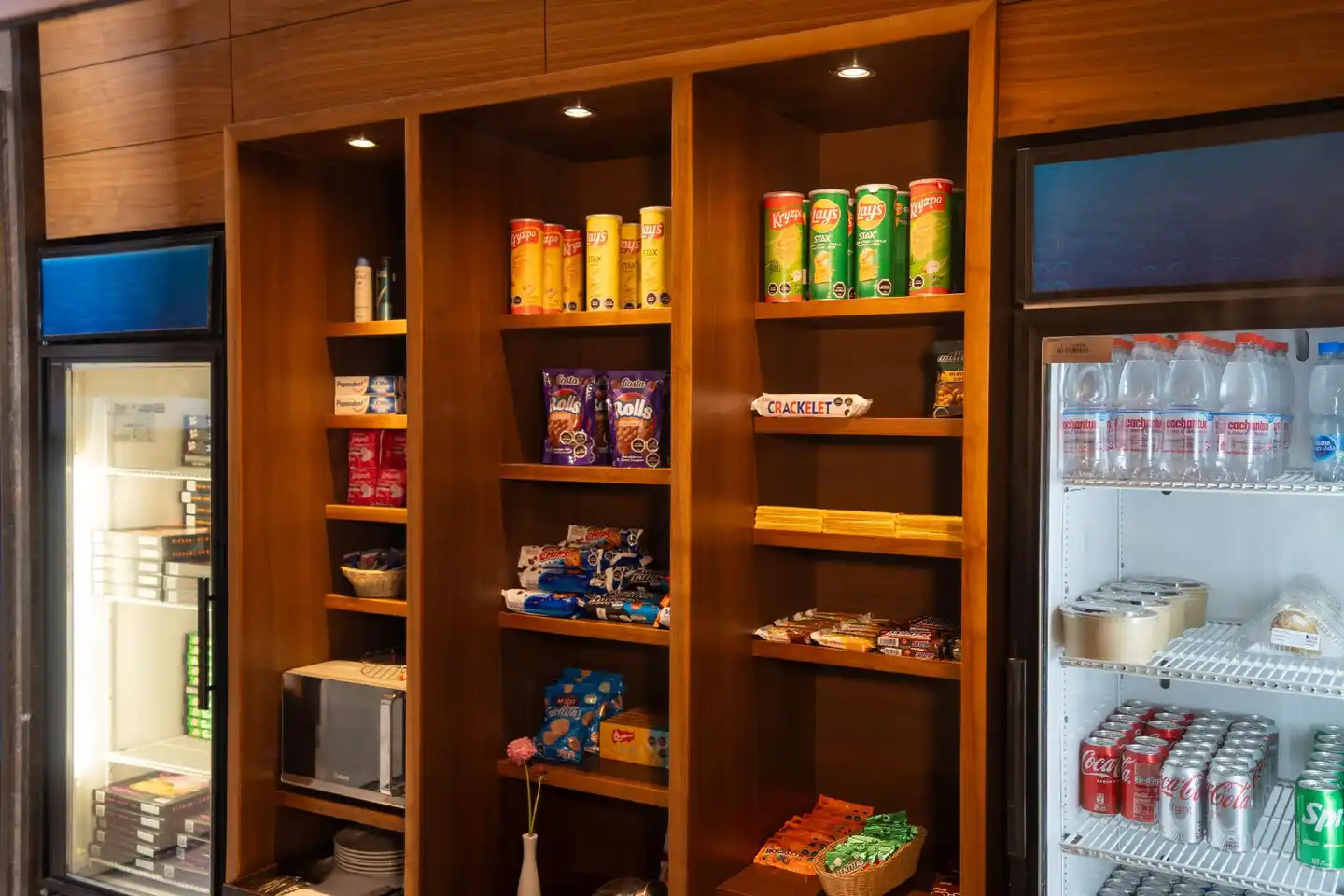 Hilton Garden Inn Santiago Airport Bar