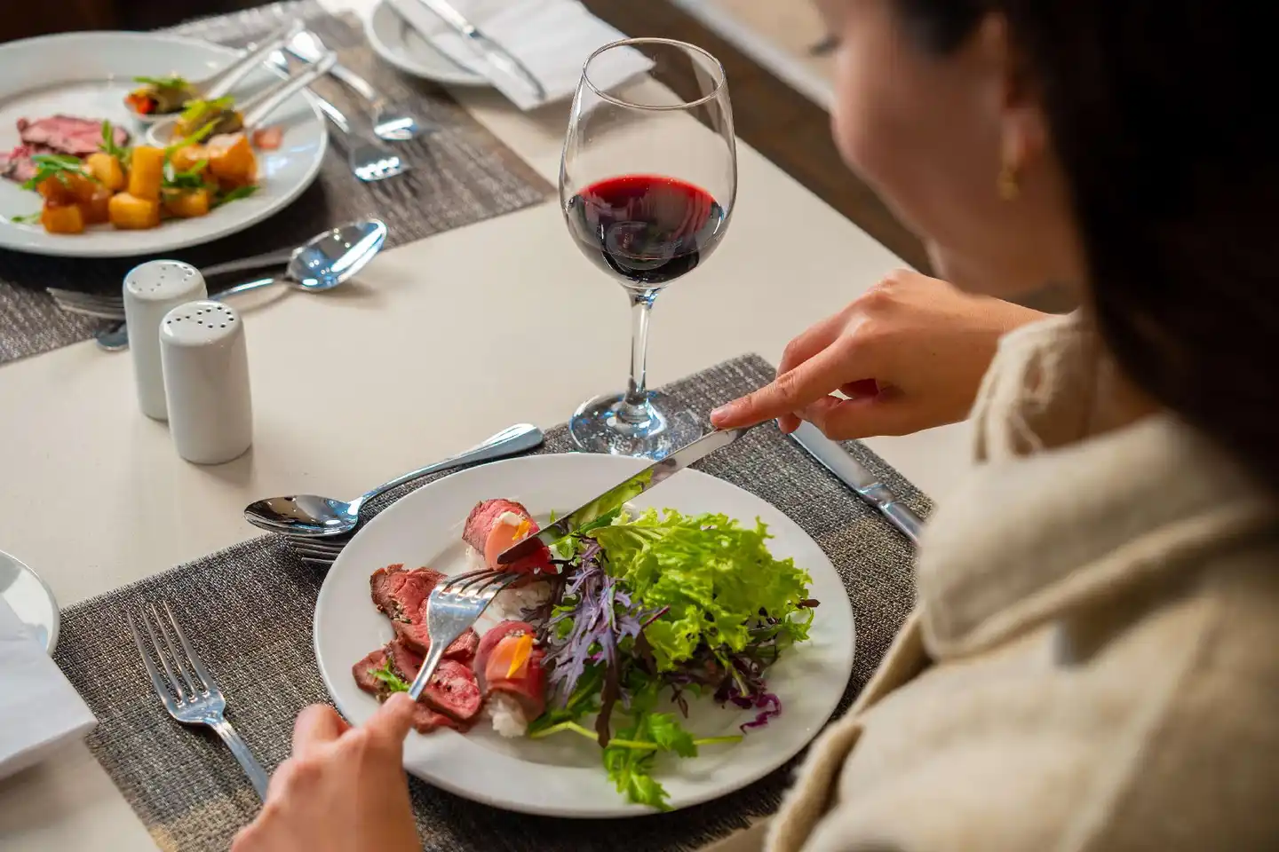 Hilton Garden Inn Santiago Airport Restaurant