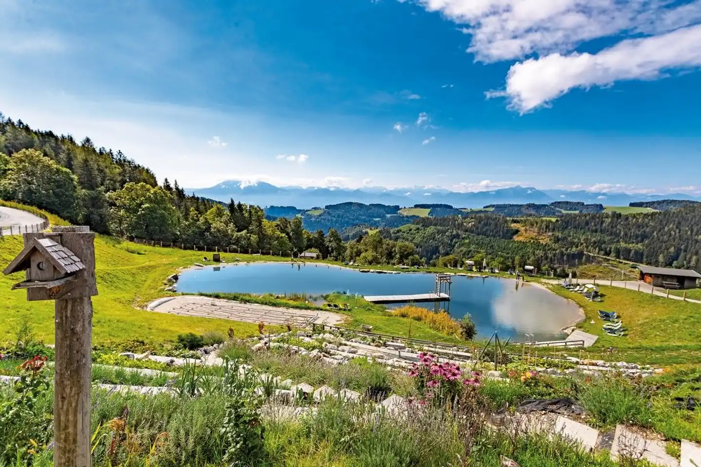 Familienresort Petschnighof Landschaft