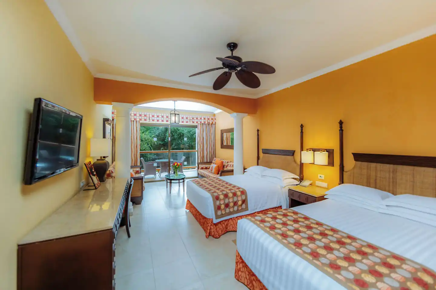 Barceló Maya Palace Wohnbeispiel