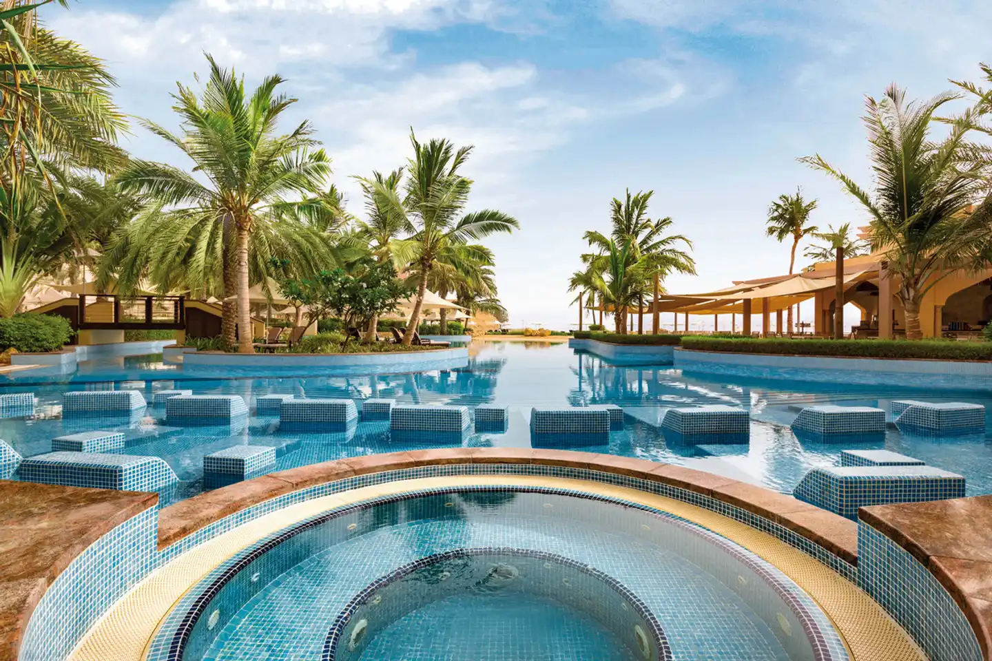Shangri-La Barr Al Jissah Resort & Spa, Al Bandar Pool
