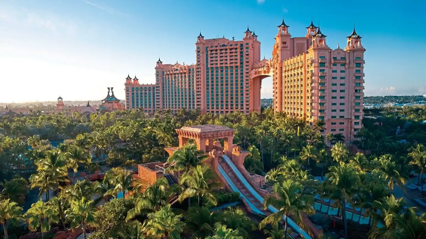 The Royal at Atlantis Landschaft