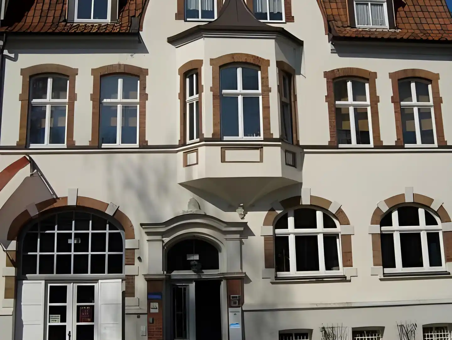 Blue Doors Hostel Altstadt Aussenansicht