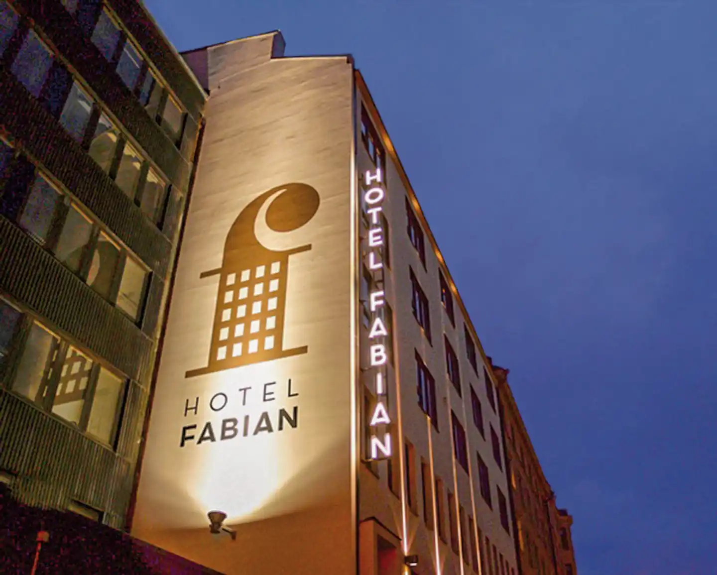 Hotel Fabian Helsinki Aussenansicht
