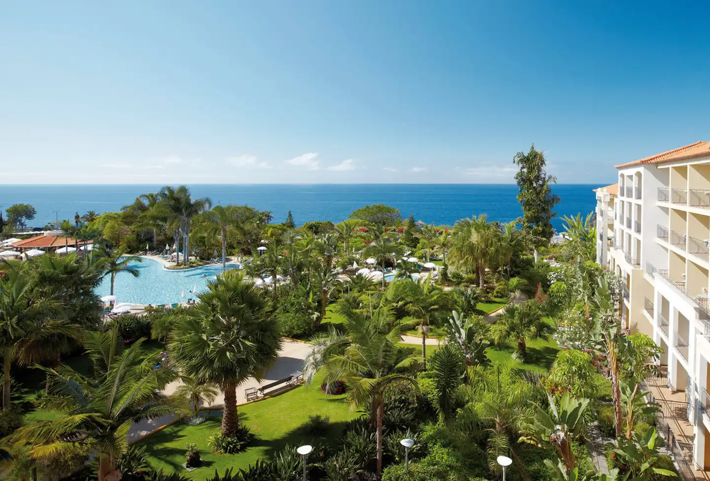 Suite Hotel Eden Mar Garten
