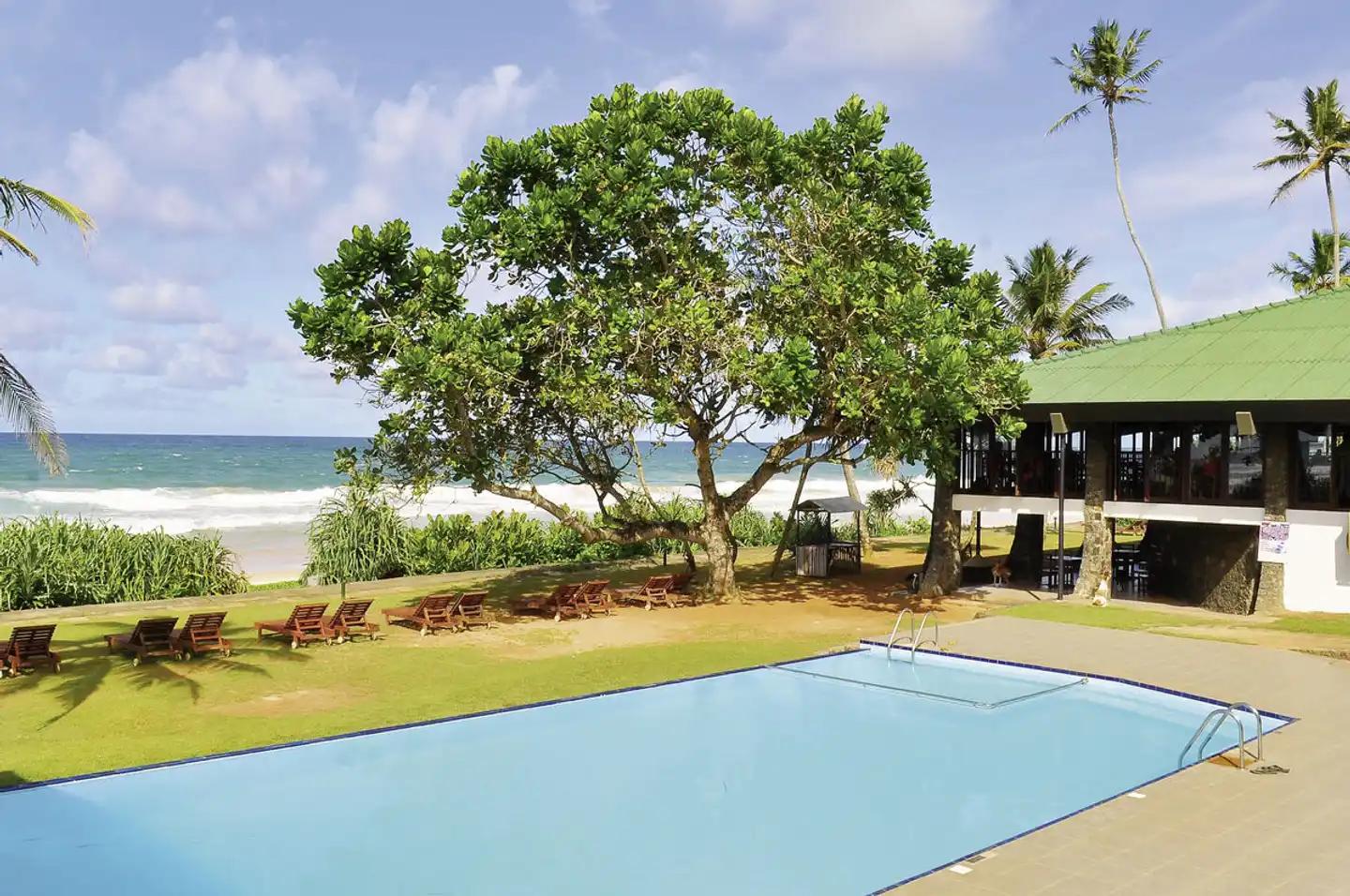 Koggala Beach Hotel Pool