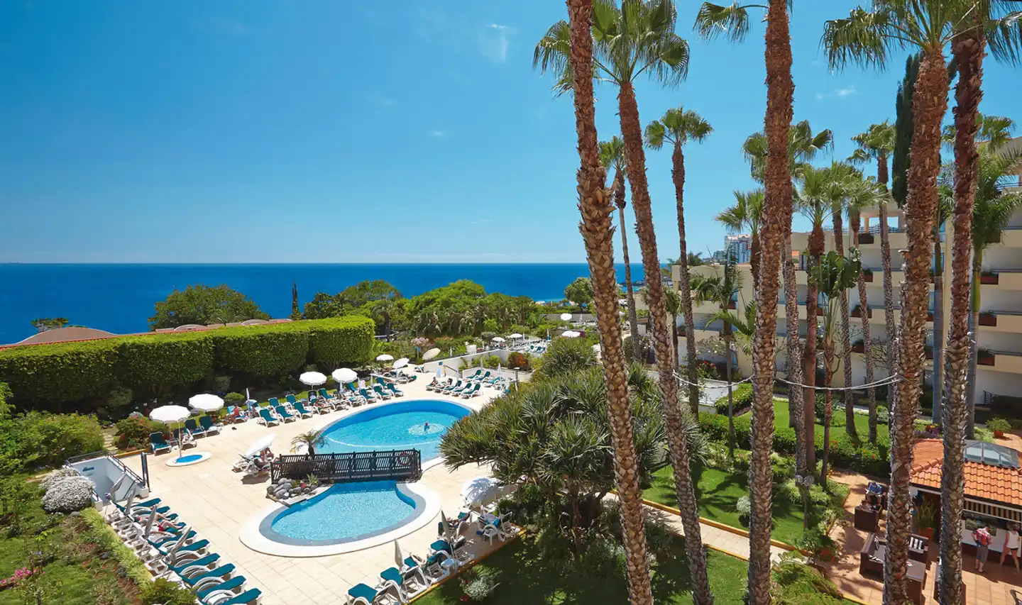 Suite Hotel Eden Mar Pool