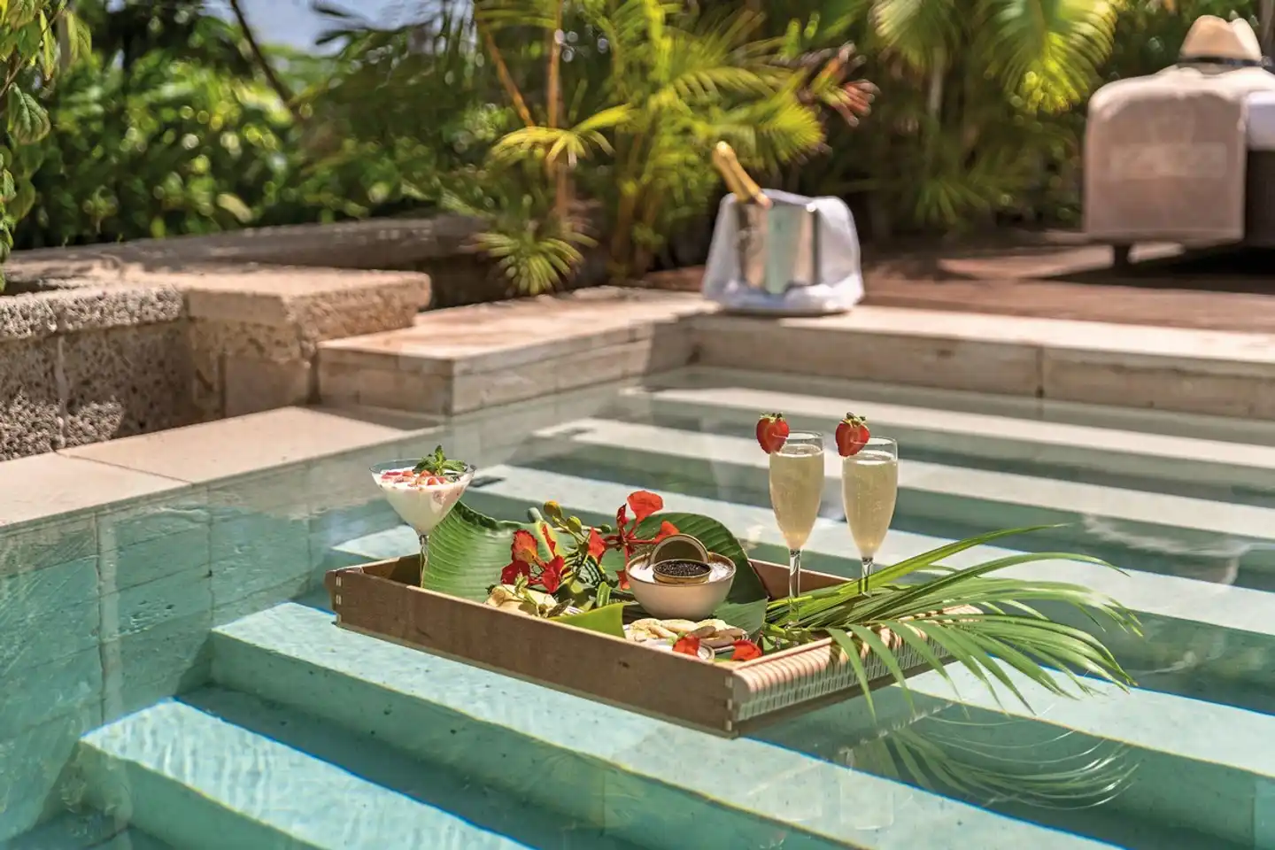 Las Villas Terrasse