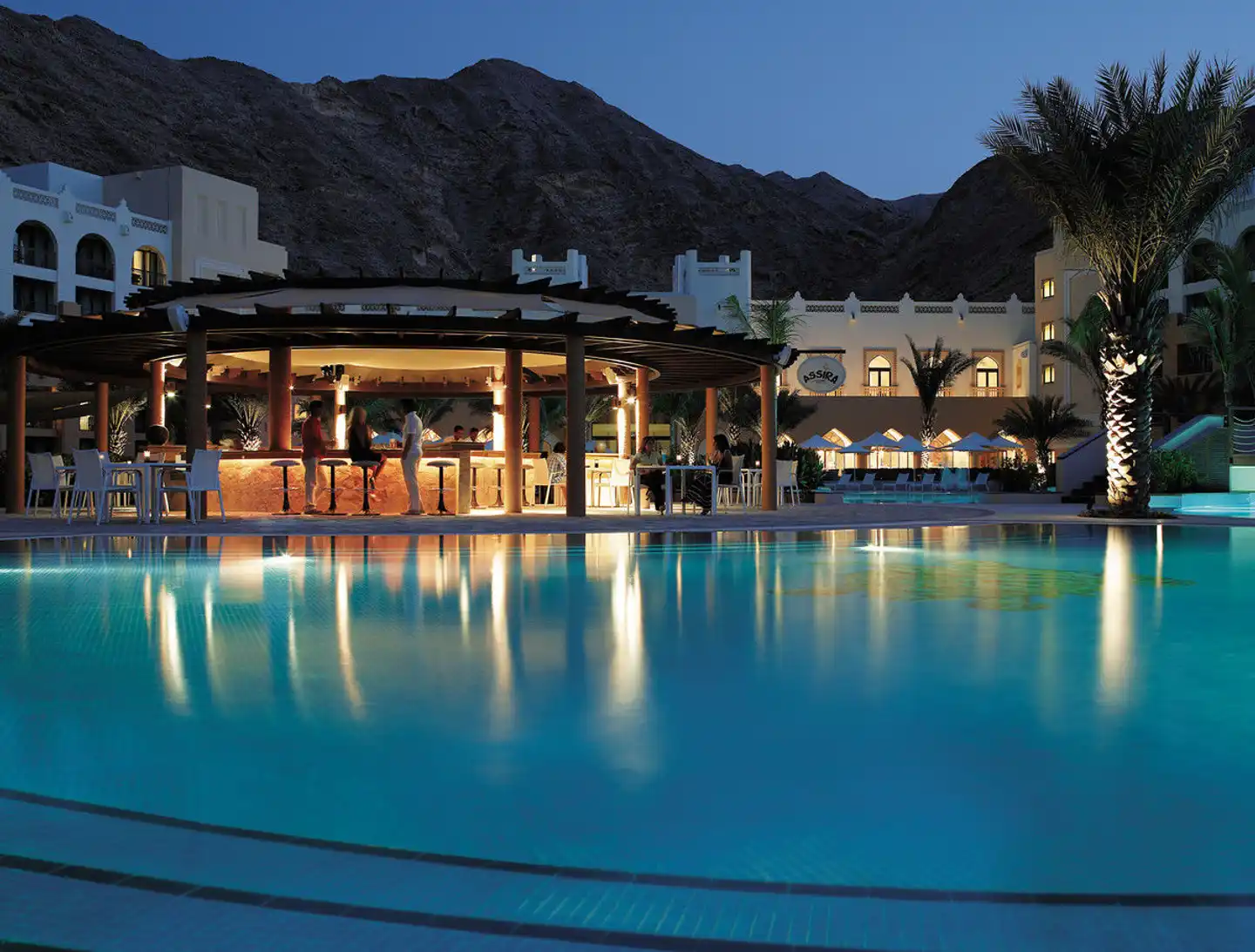 Shangri-La Barr Al Jissah, Al Waha Pool