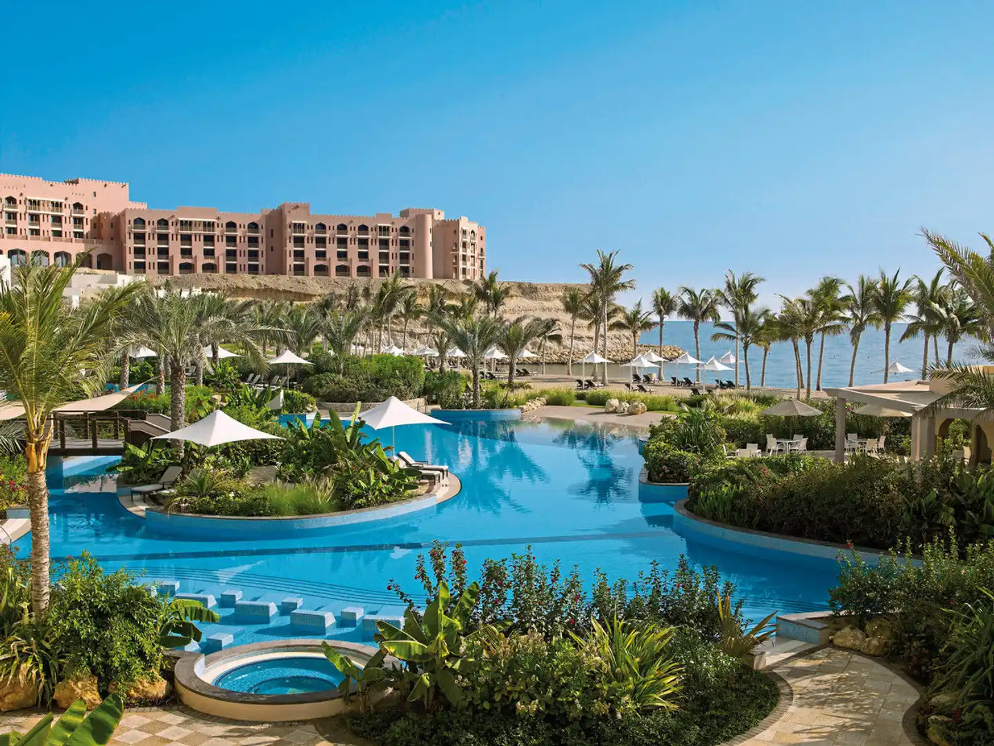 Shangri-La Barr Al Jissah Resort & Spa, Al Bandar Pool