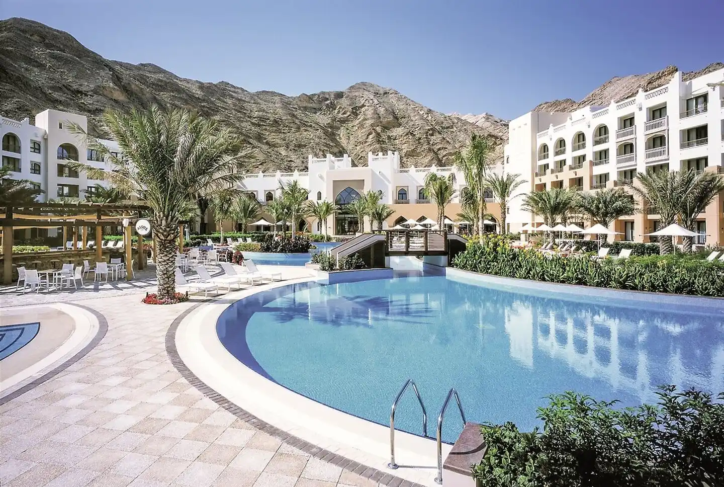 Shangri-La Barr Al Jissah, Al Waha Pool
