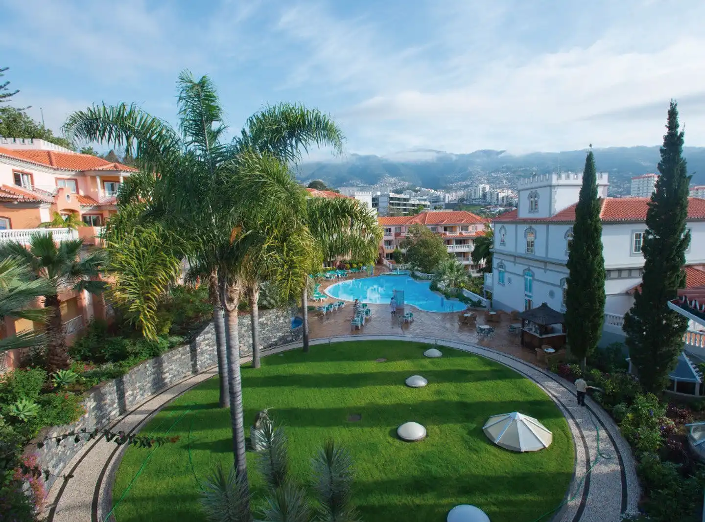 Pestana Miramar Garden & Ocean Hotel Garten