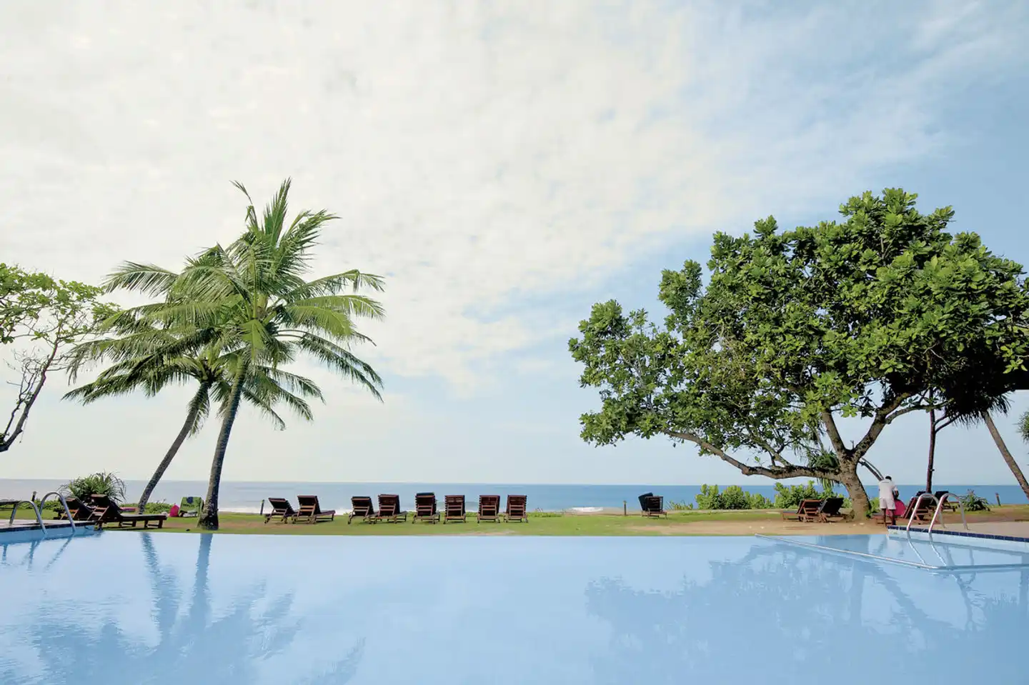 Koggala Beach Hotel Pool
