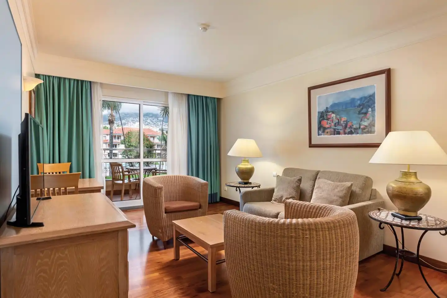 Pestana Miramar Garden & Ocean Hotel Wohnbeispiel