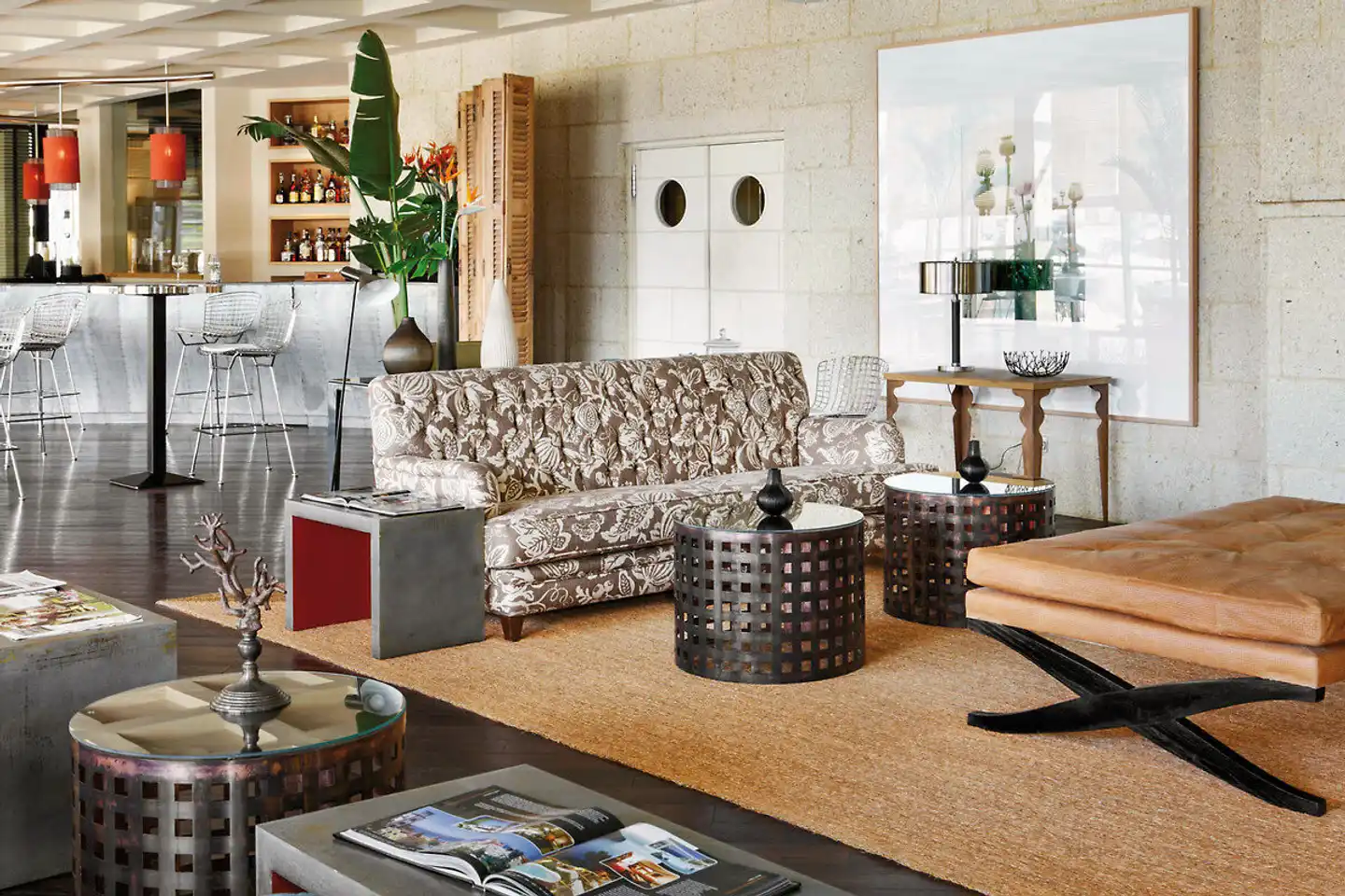 Las Villas Lobby