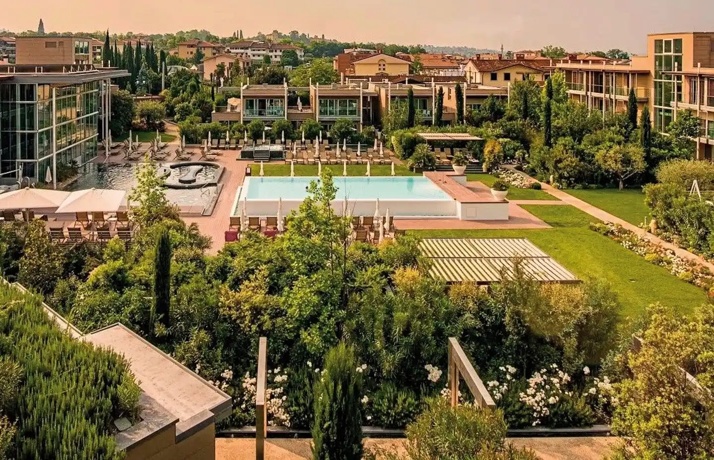 Aqualux Suite & Terme Garten