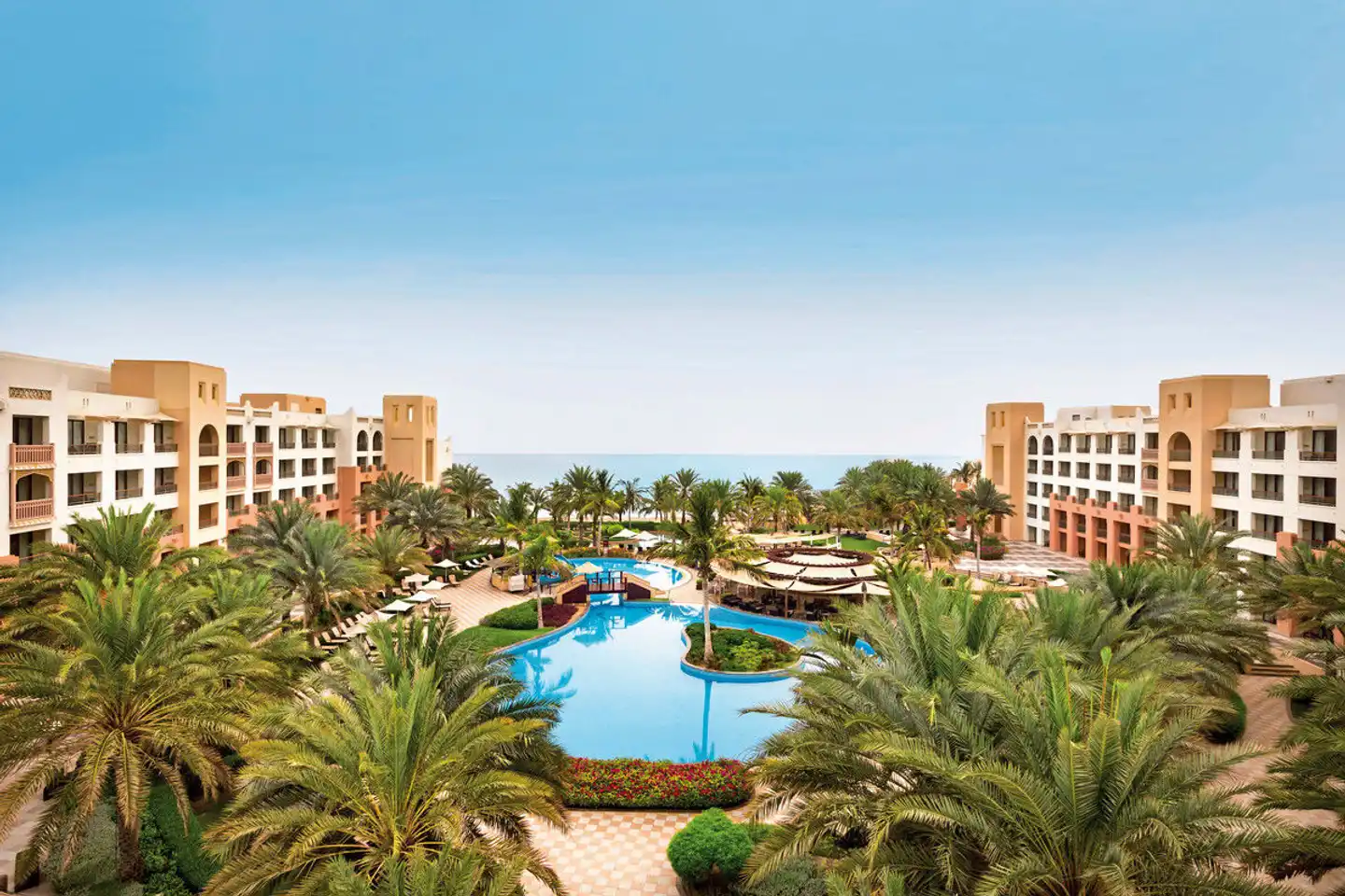 Shangri-La Barr Al Jissah, Al Waha Aussenansicht