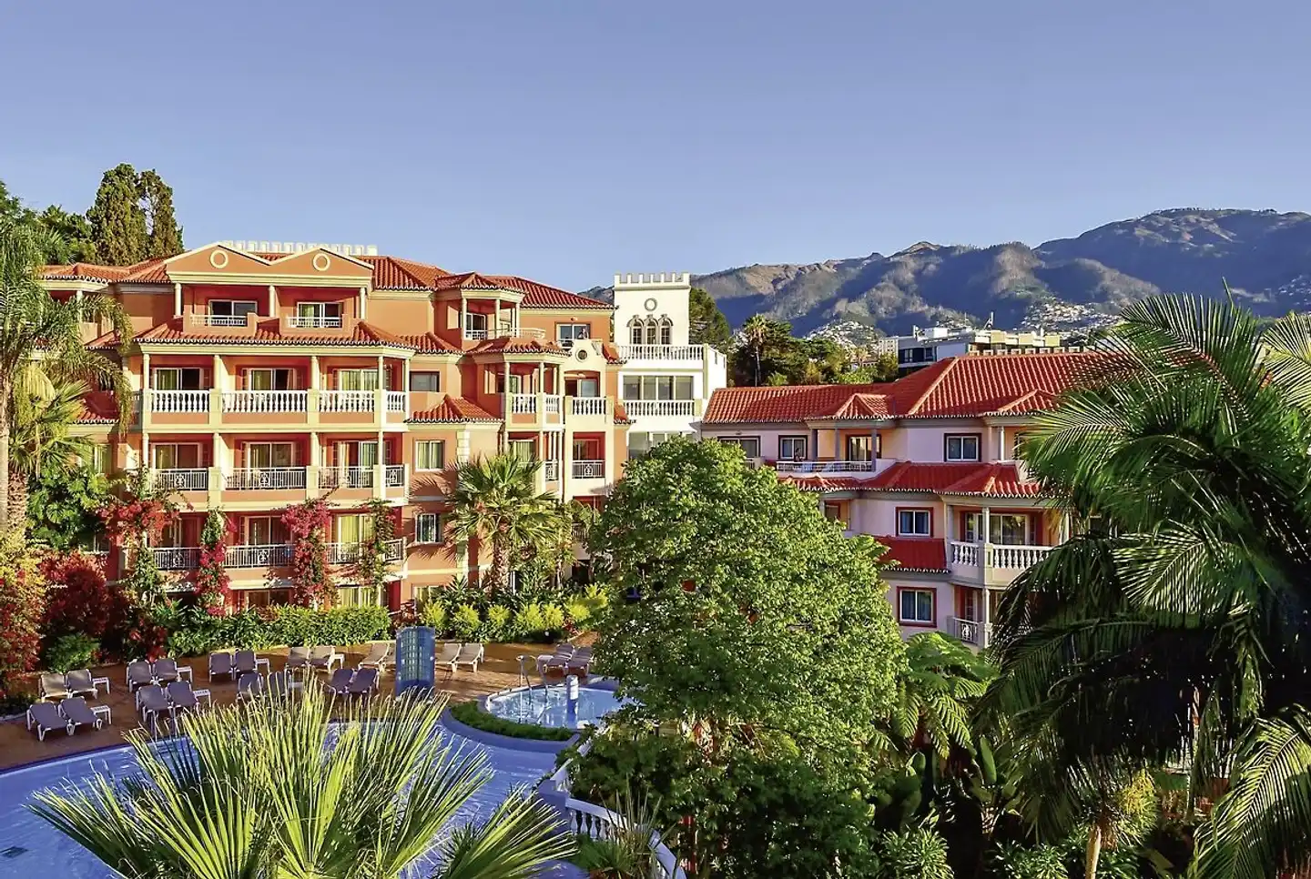 Pestana Miramar Garden & Ocean Hotel Aussenansicht