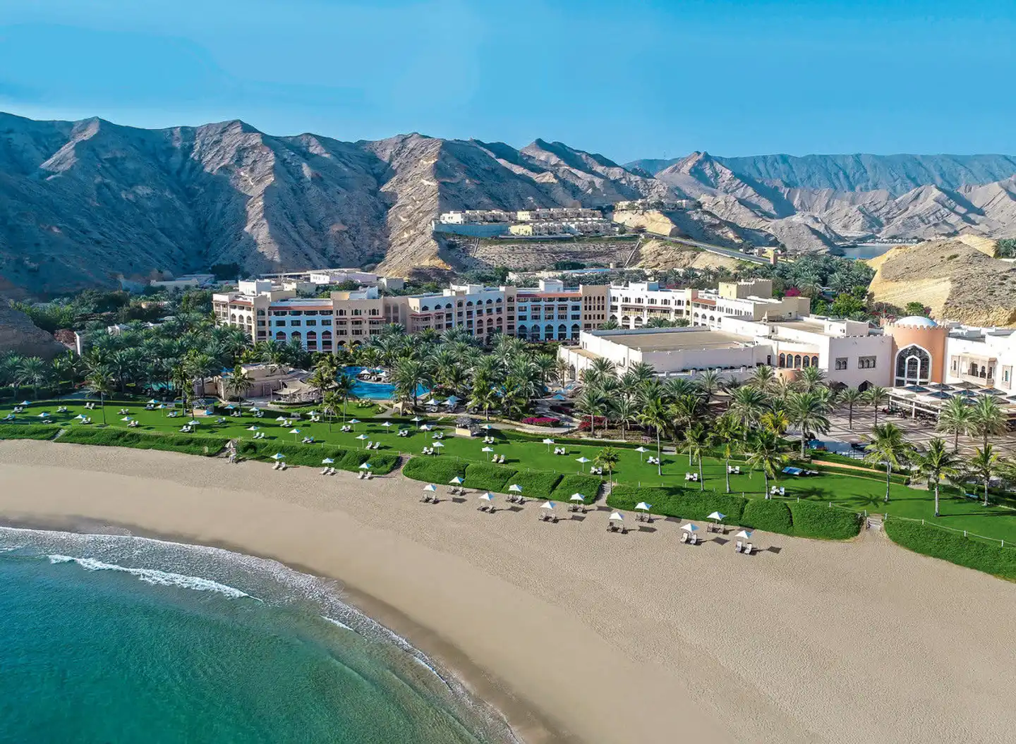 Shangri-La Barr Al Jissah Resort & Spa, Al Bandar Aussenansicht