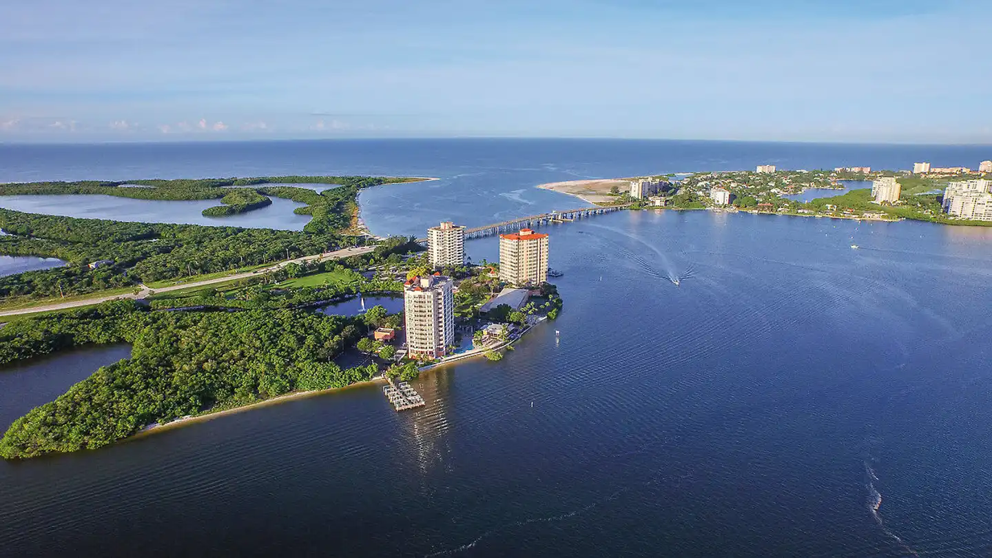 Lovers Key Resort Landschaft