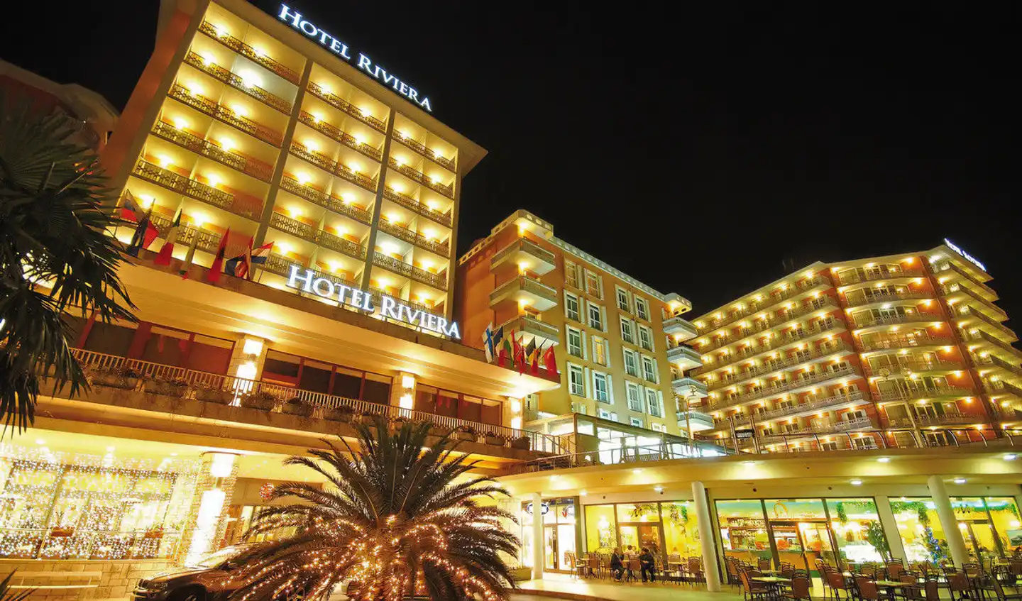 Hotel Riviera Aussenansicht