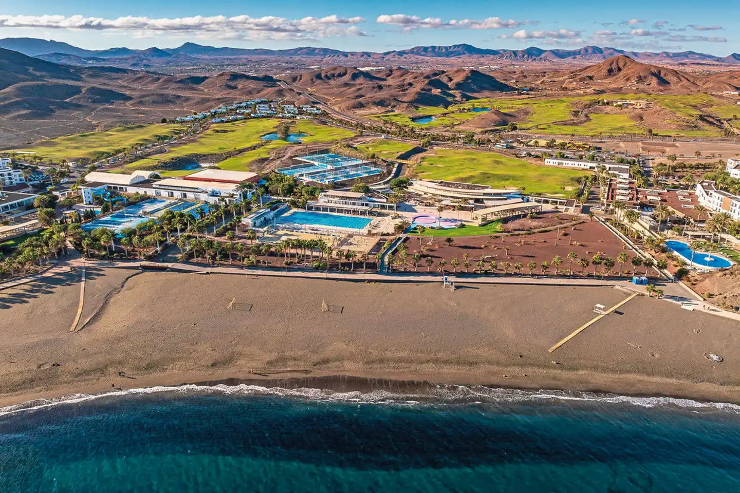 Playitas Villas Landschaft