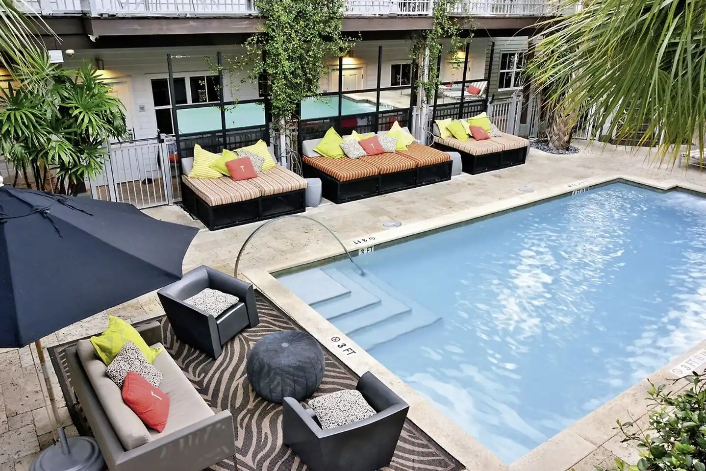 Truman Hotel Key West Pool