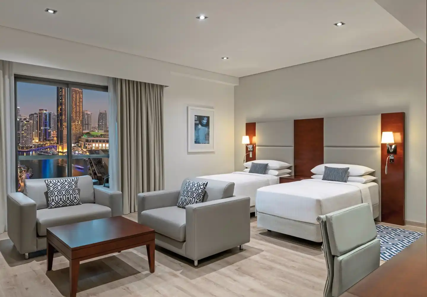 Delta Hotels by Marriott Jumeirah Beach Dubai Wohnbeispiel
