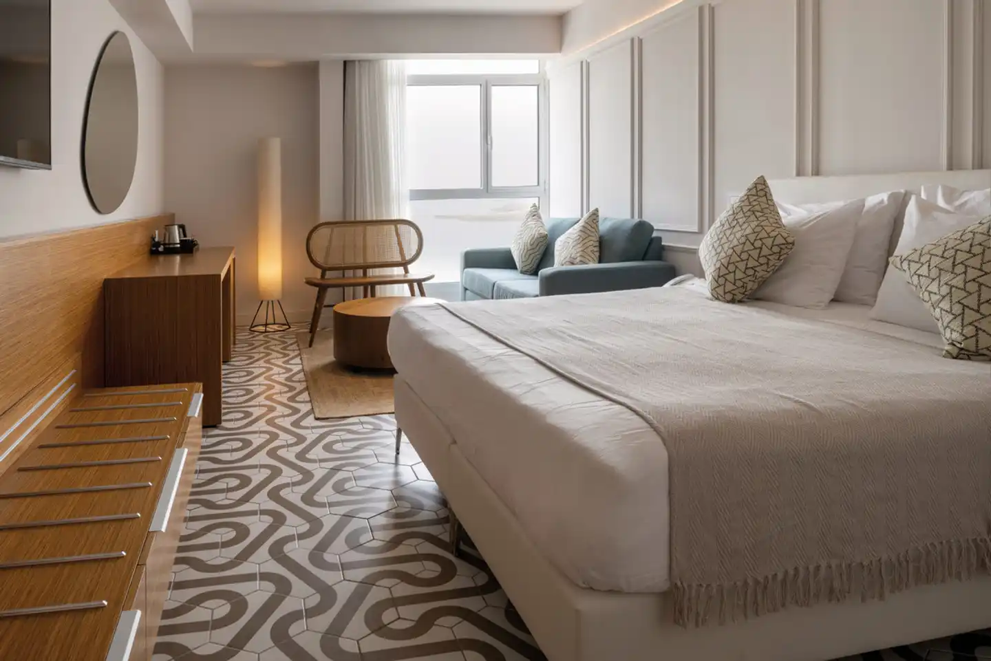 Noga Hotel by Isrotel Collection Wohnbeispiel