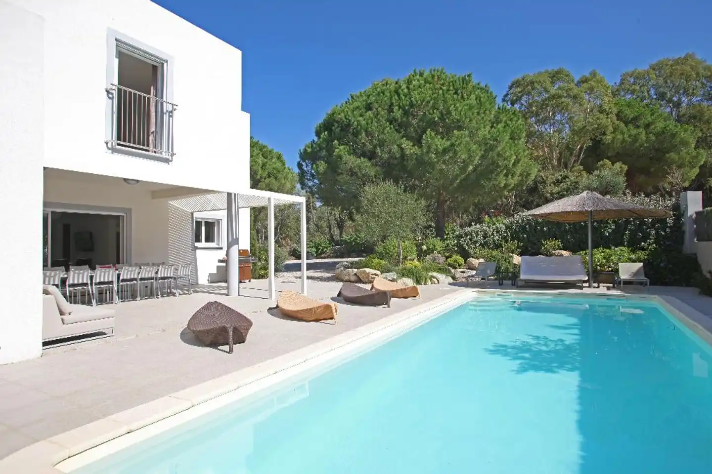 Domaine Villas Mandarine Pool