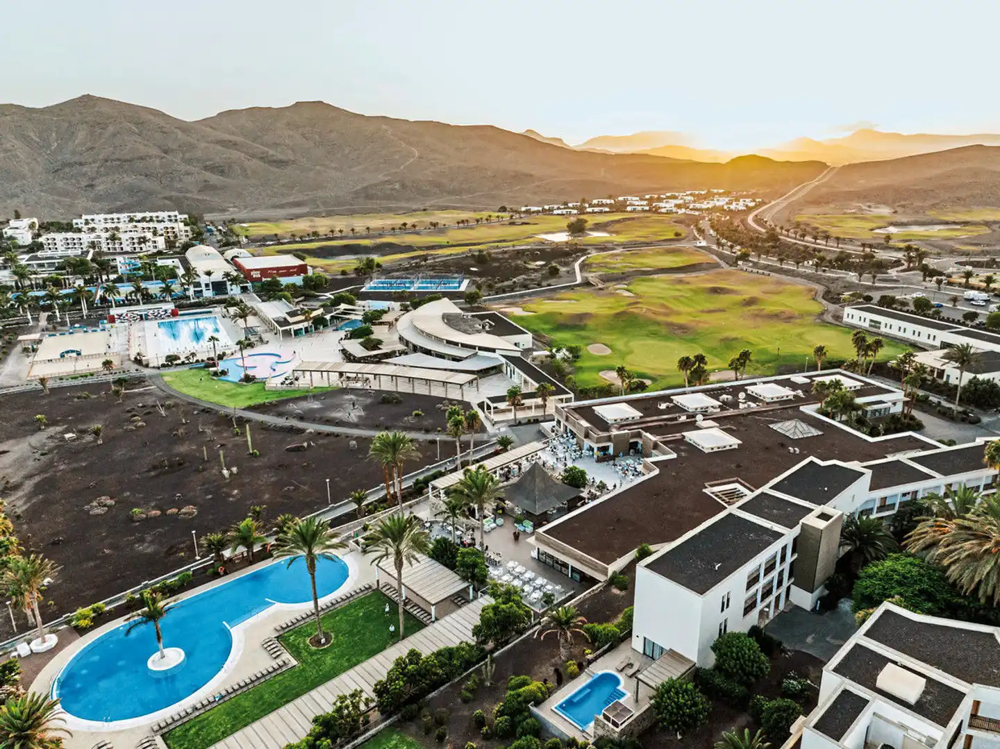 Playitas Villas Aussenansicht
