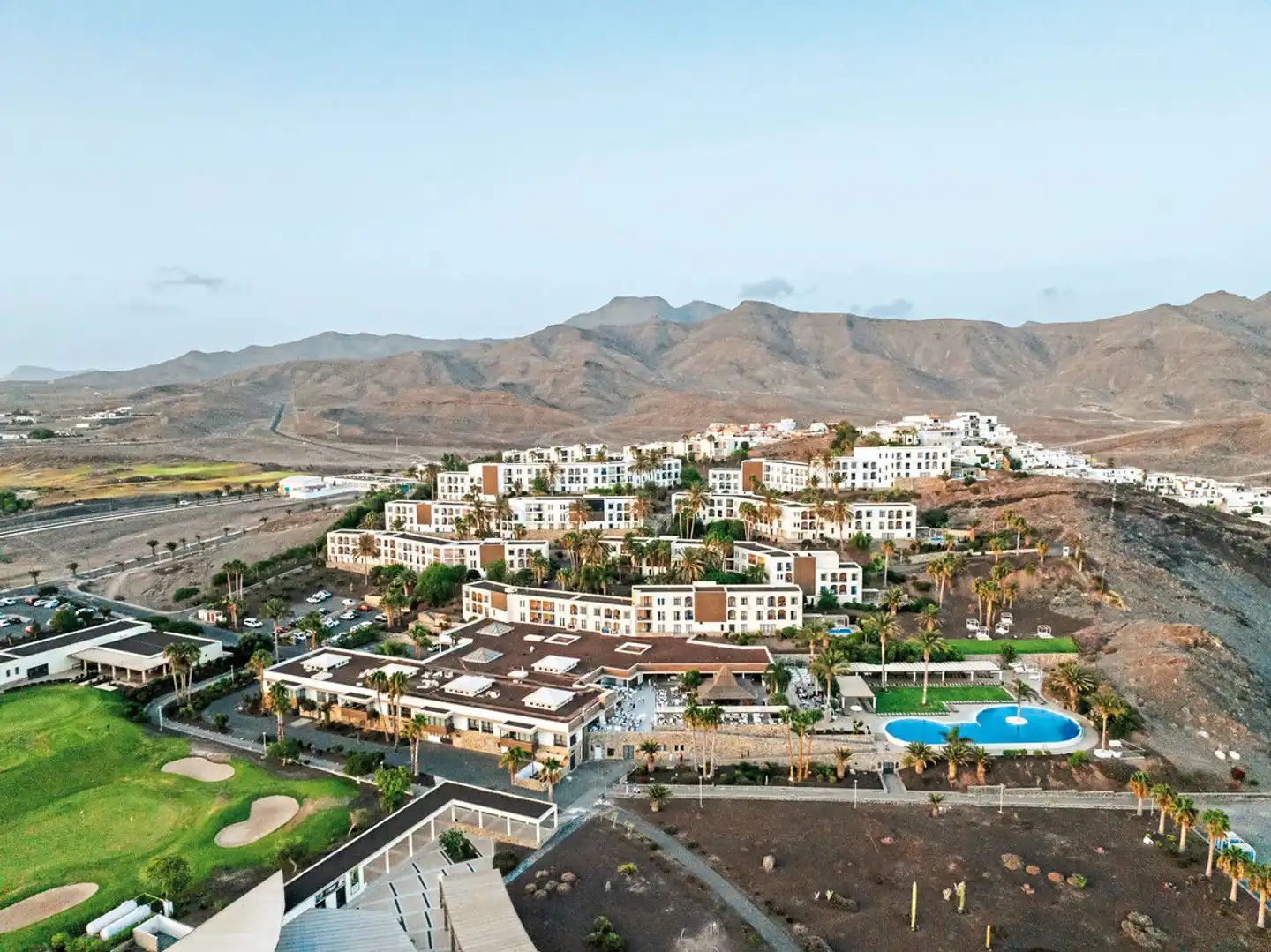 Playitas Hotel Aussenansicht